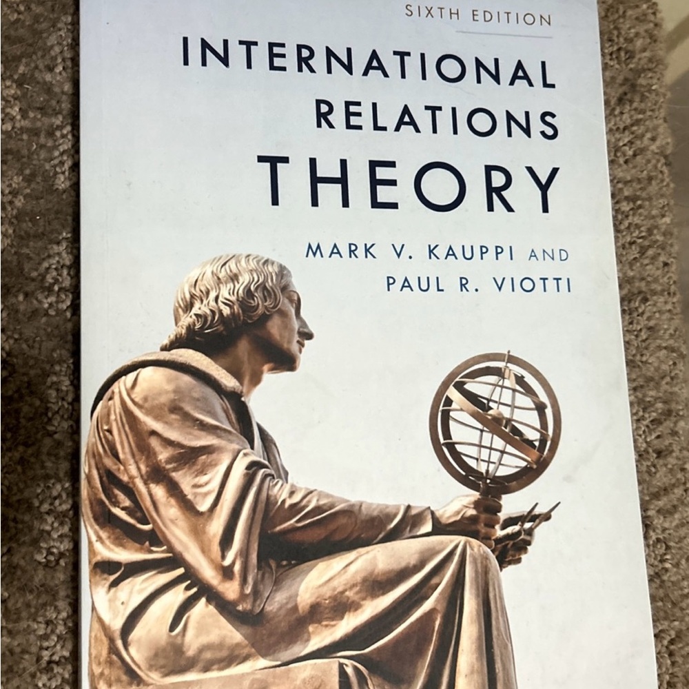 International Relations Theory Book
